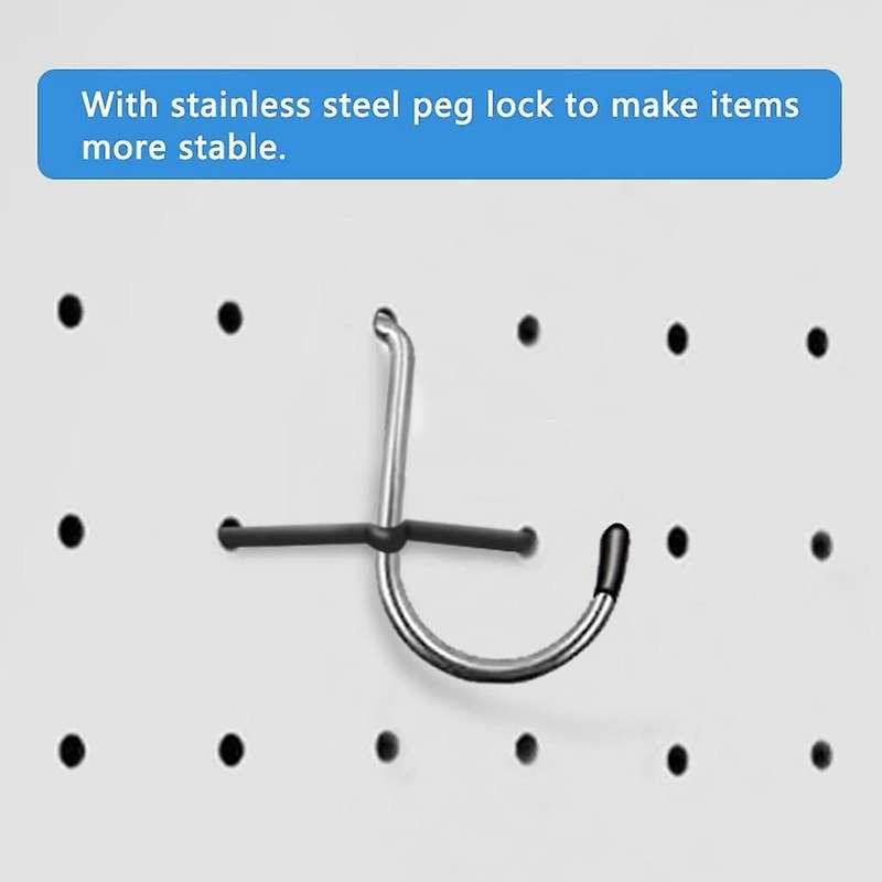 251PCS Accessories Organizer Kit,for Tools, 1/8 and 1/4 Inch Hooks Assortment,for Hanging Storage