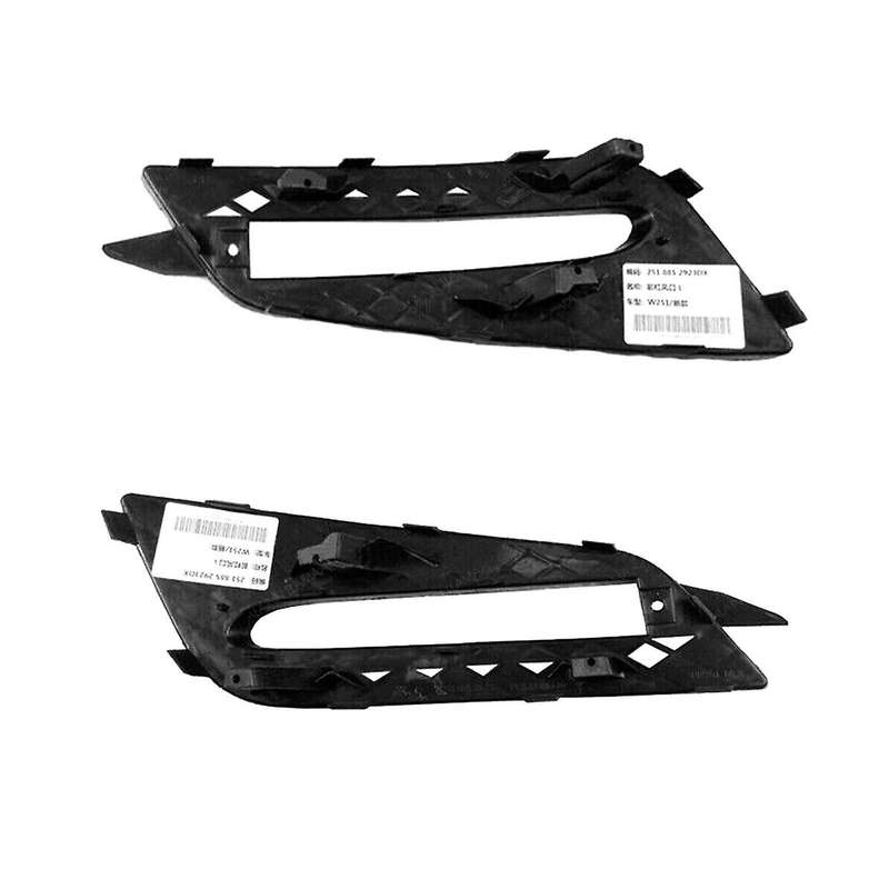 2518852923 2518853623 Front Bumper Grille Fog Light Grille Cover Auto for - W251 R Class 2009-2013