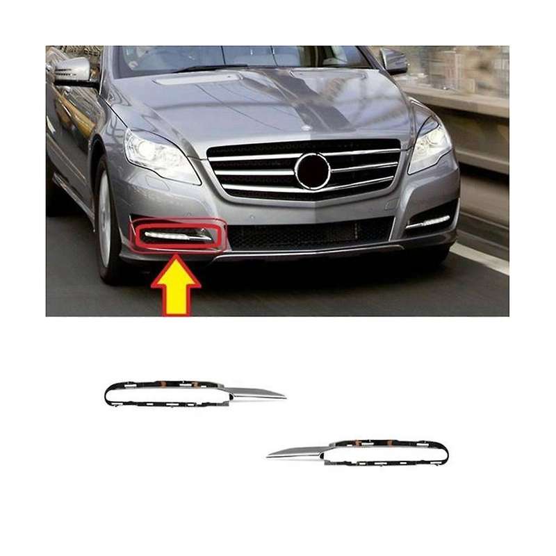 2518852923 2518853623 Front Bumper Grille Fog Light Grille Cover Auto for - W251 R Class 2009-2013