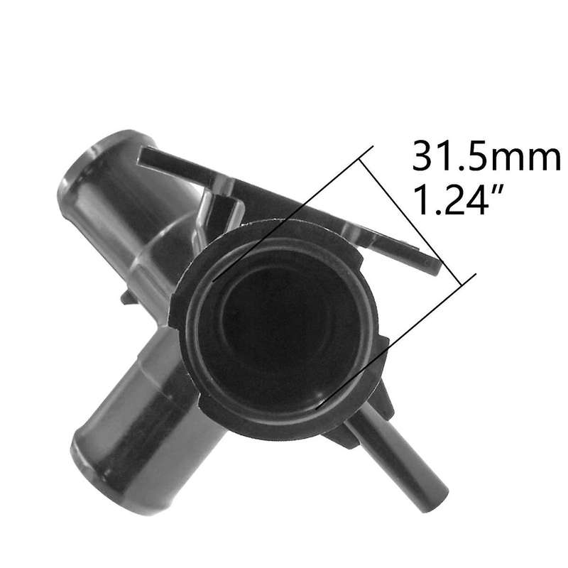 25329-1r300,253291r300 Car Radiator Engine Coolant Filler Neck Assy for Accent 2011-2018 1.6cc 14-17