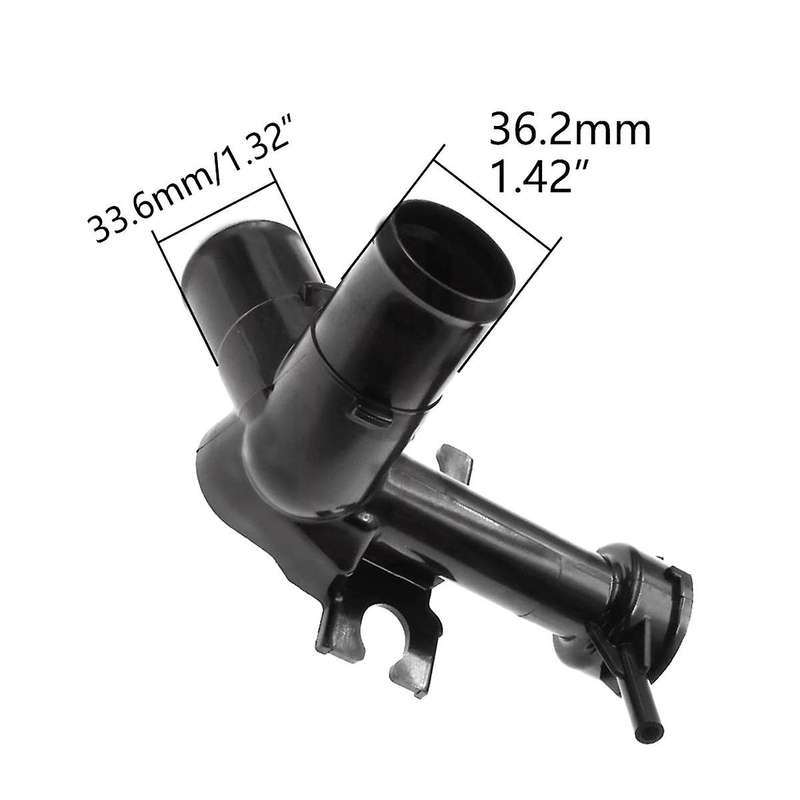 25329-1r300,253291r300 Car Radiator Engine Coolant Filler Neck Assy for Accent 2011-2018 1.6cc 14-17