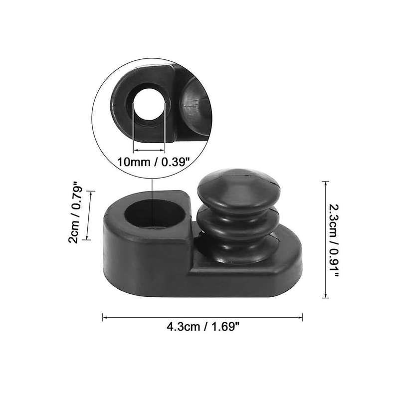 25368-5L300 2Pcs Car Door Lamp Switch Cover for Patrol Y60 1990-2011 253685L300