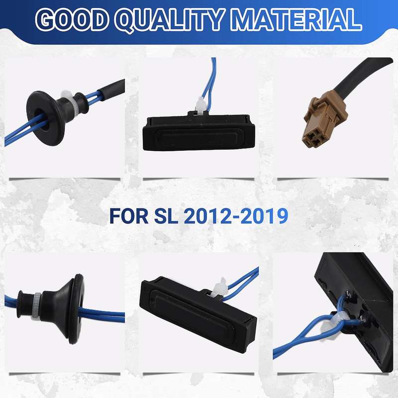 25380-9W50A Car Rear Trunk Lid Switch for SL 2012-2019 253809W50A