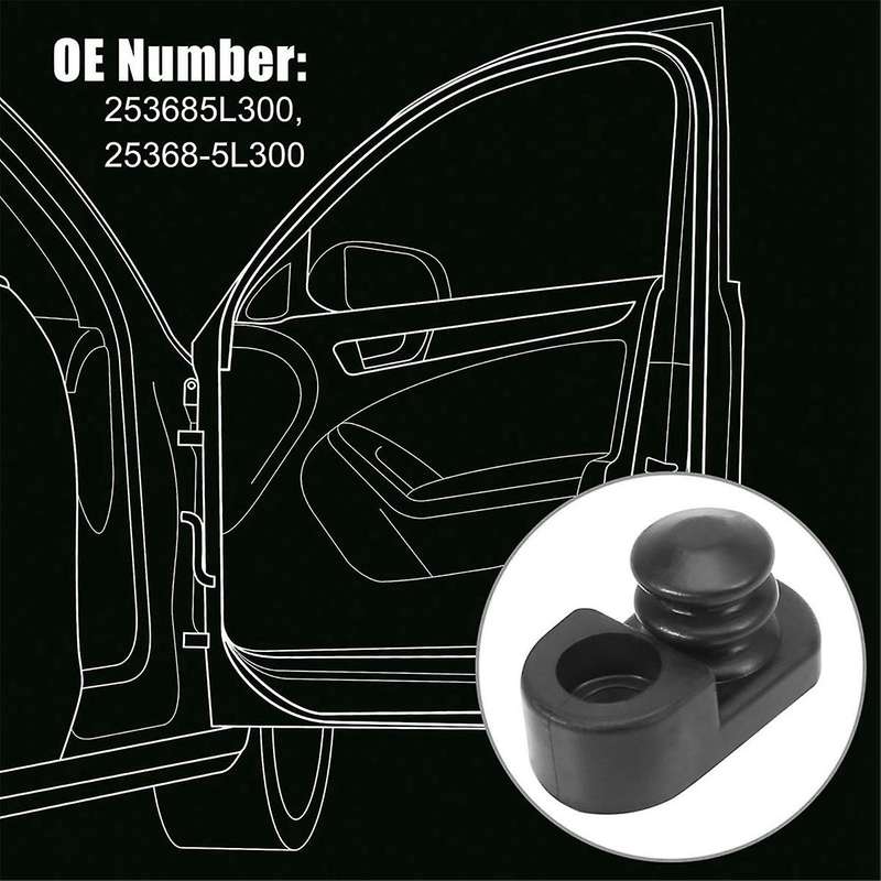 25368-5L300 Car Door Lamp Switch Cover for Patrol Y60 1990-2011 253685L300