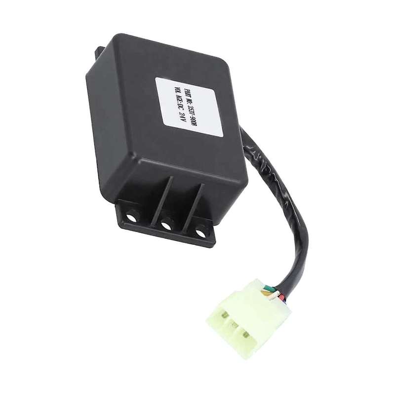 2537-9008 Excavator Wiper Controller Safety Relay for Doosan Dh130-5 Dh140-5 Dh150-5 Construction P