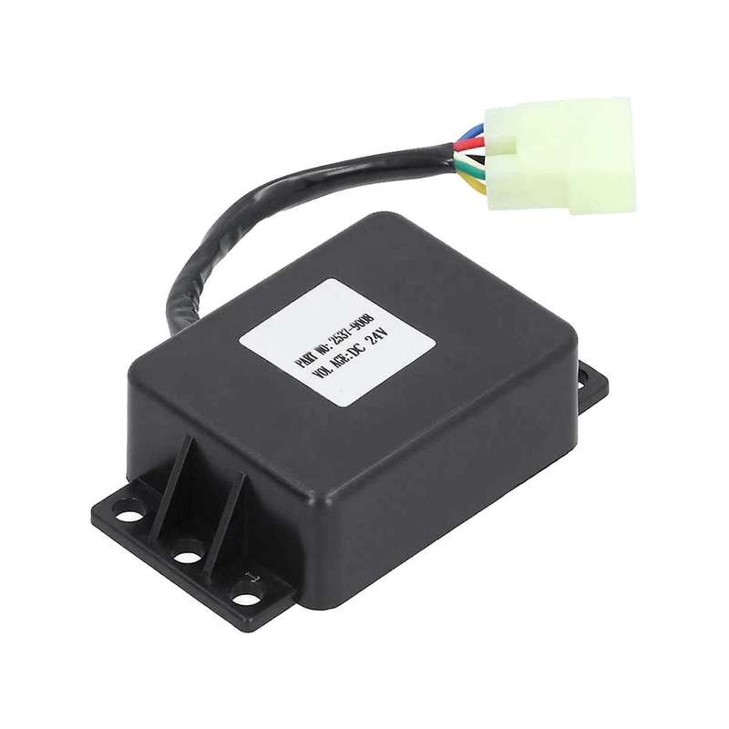 2537-9008 Excavator Wiper Controller Safety Relay for Doosan Dh130-5 Dh140-5 Dh150-5 Construction P