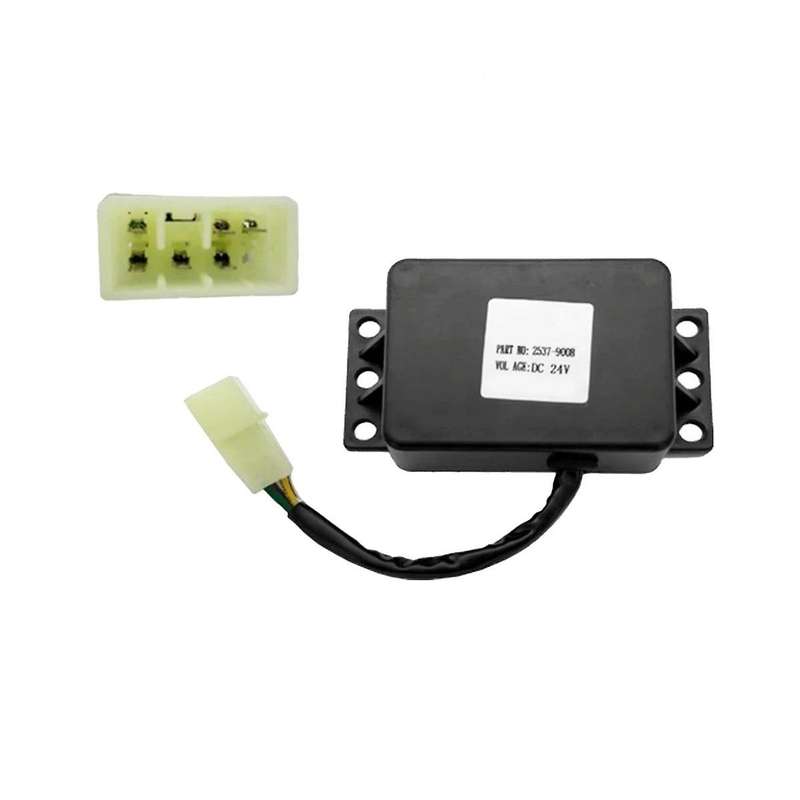 2537-9008 Excavator Wiper Controller Safety Relay for Doosan Dh130-5 Dh140-5 Dh150-5 Construction P
