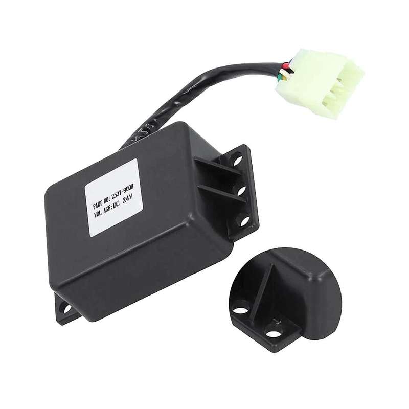 2537-9008 Excavator Wiper Controller Safety Relay for Doosan Dh130-5 Dh140-5 Dh150-5 Construction P