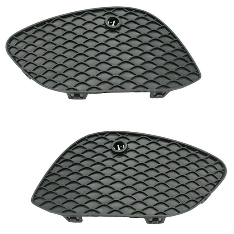 2538850122 2538850222 Front Bumper Fog Lamp Grille Fog Lamp Hood Cover Car for W253 Glc300 Glc350 1
