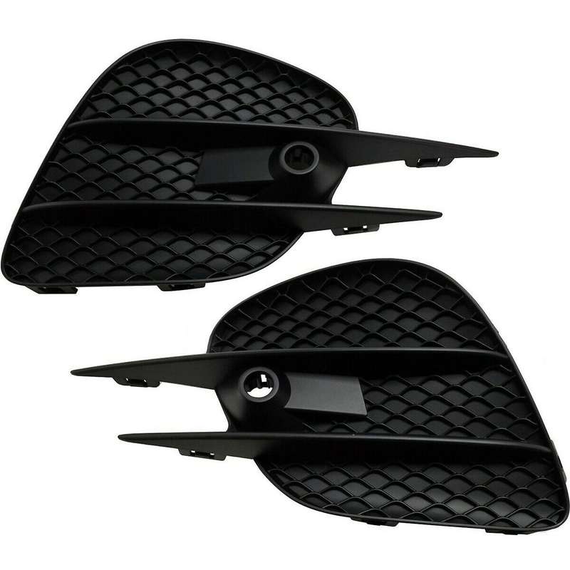 2538853500 2538853600 Front Bumper Grille Fog Light Grille Cover for GLC W253 X253