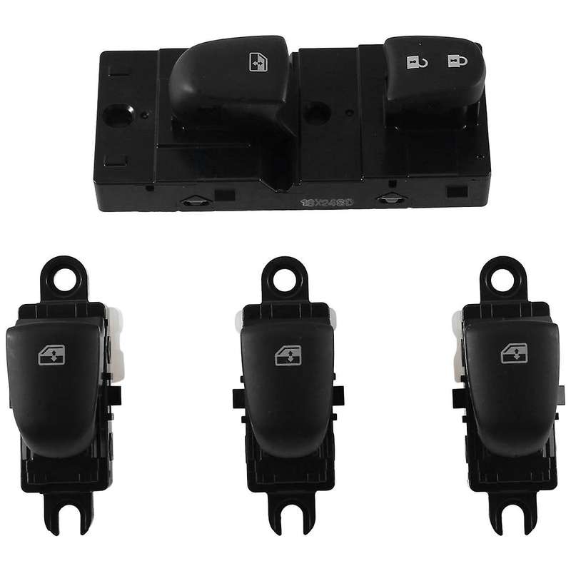 25401-1ka0b Red Light Window Master Switch for Altima Sylphy Tiida 25401-1ka0a 25411-1kl5a