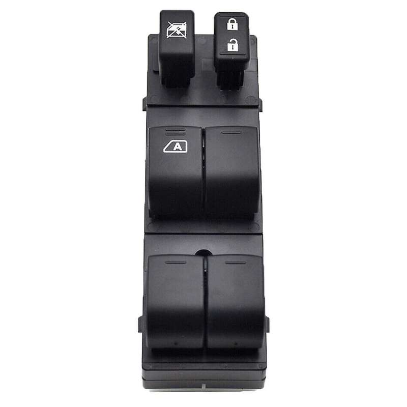 25401-3AW0A Power Window Switch for Sunny N17 2009-2014 Driver Side