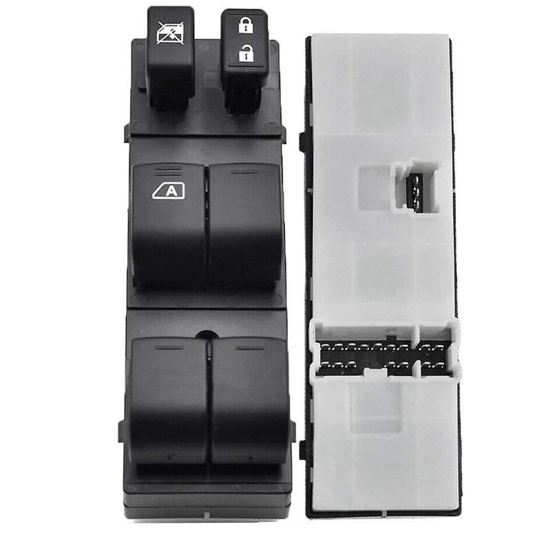 25401-3AW0A Power Window Switch for Sunny N17 2009-2014 Driver Side