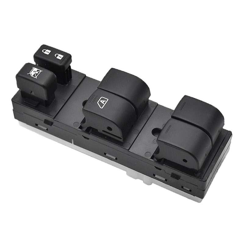 25401-3AW0A Power Window Switch for Sunny N17 2009-2014 Driver Side