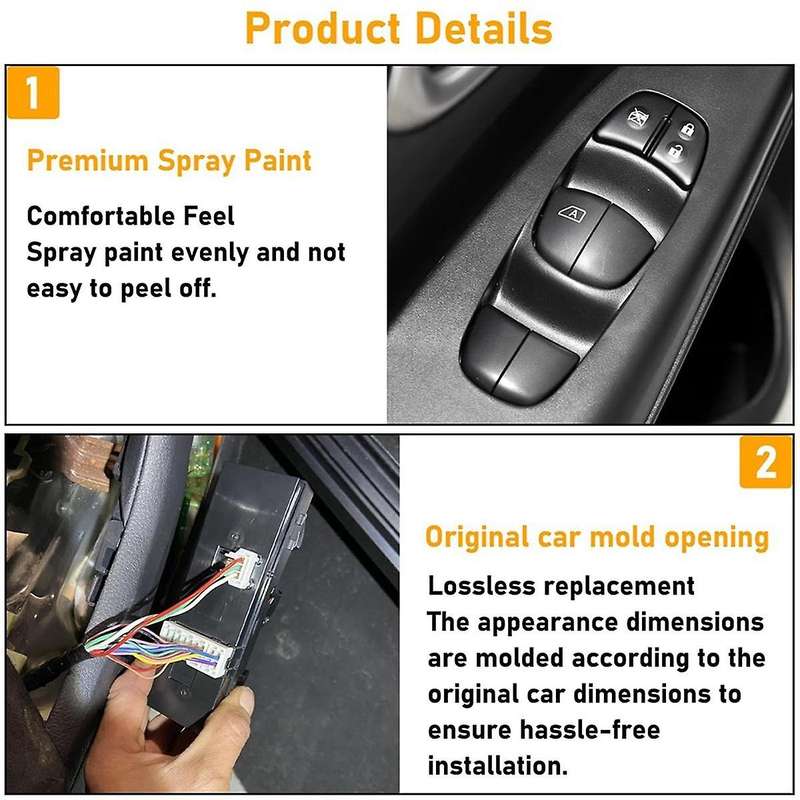 25401-3DF0B Power Window Switch Window Driven Switch for Altima TIIDA 2011-2014 LHD