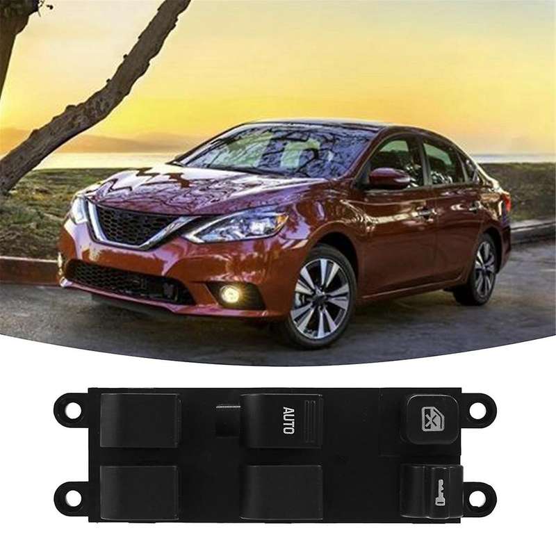 25401-9e000 for Altima Sentra Frontier Legacy Baja Power Window Master Switch 254019e000 14pins