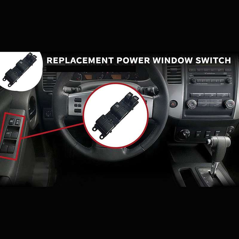 25401-EA003 Driver Window Switch for Frontier Replaces