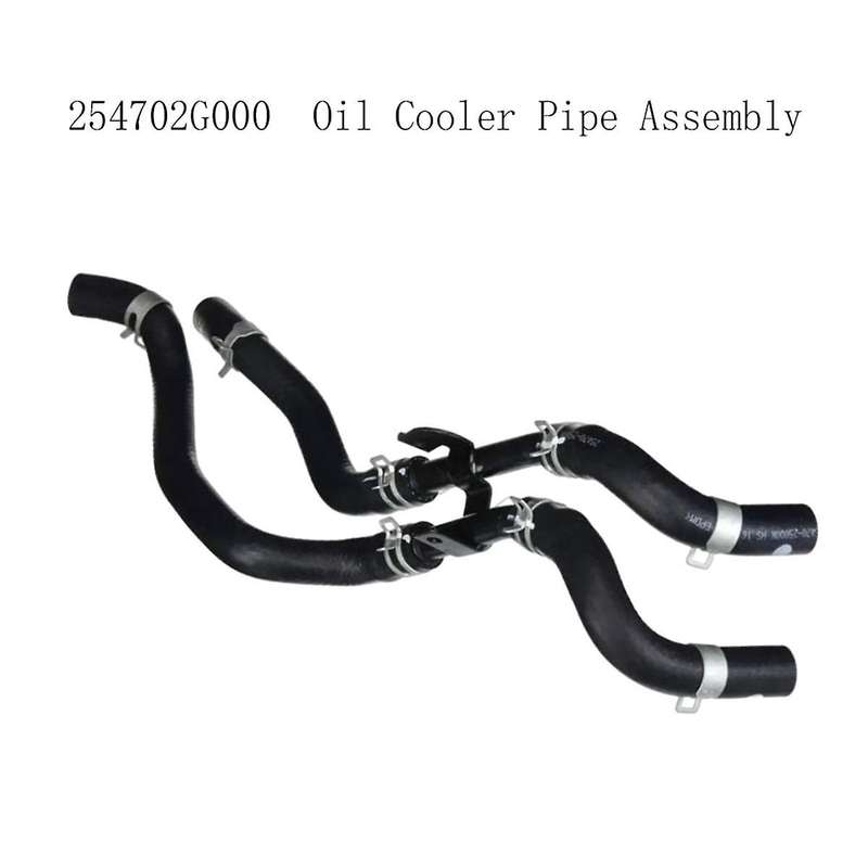 254702G000 Pipe Assembly for Modern Azera Sorento Cooling Hose