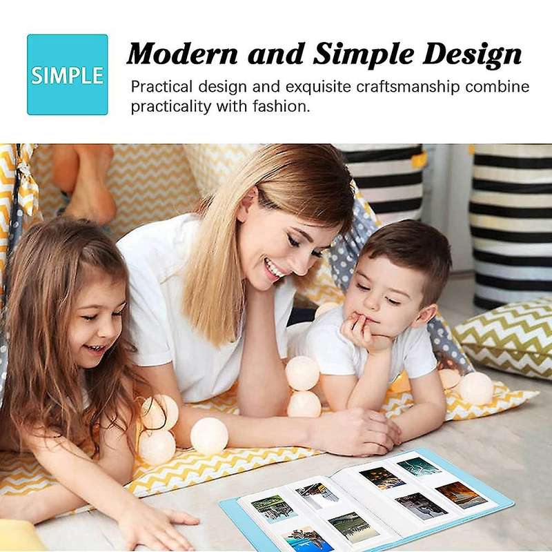 256 Pockets Mini Photo Album for - Fits for Mini 11,Mini 9, Mini 40,SocialMatic Cameras