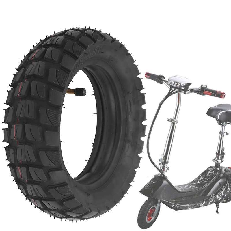 255X80 Tire Inner Tube Outer Tyre for Electric Scooter 10X Dualtron Upgrade 10 Inch Off Road Tire