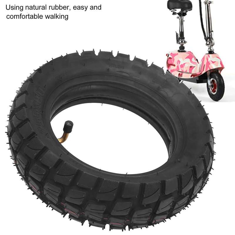 255X80 Tire Inner Tube Outer Tyre for Electric Scooter 10X Dualtron Upgrade 10 Inch Off Road Tire