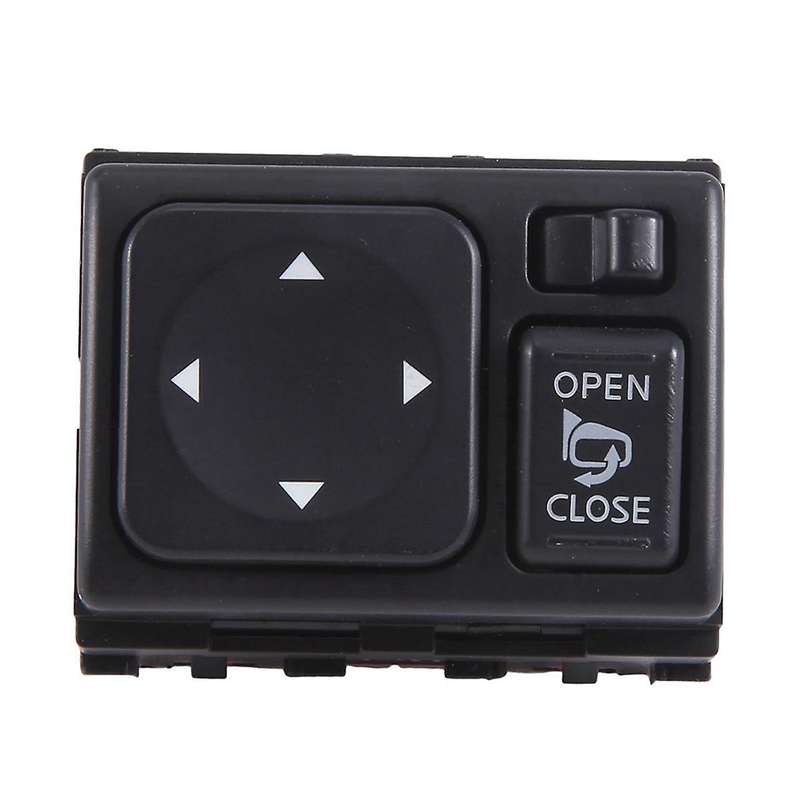 25570-1HA2K Car Rearview Mirror Switch Assembly for Tiida (C11Z) LIVINA (L10Z) (NL10Z) T30