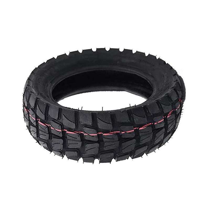 255x80mm Electric Scooter Tire for 10x Dualtron 10 Inch Thickened and Widened Off-road Tire Black