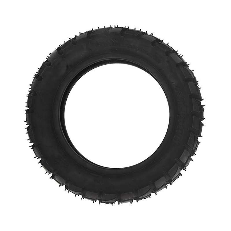 255x80mm Electric Scooter Tire for 10x Dualtron 10 Inch Thickened and Widened Off-road Tire Black