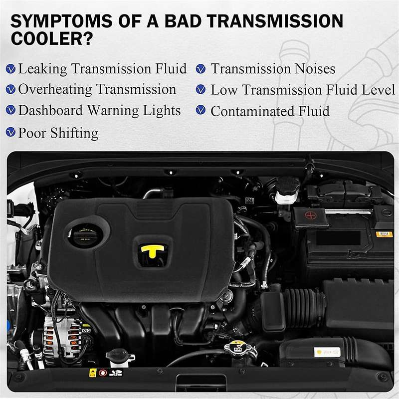 25620f2000 Transmission Oil Radiator for 1.6l 2.0l 17-18 25620-f2000