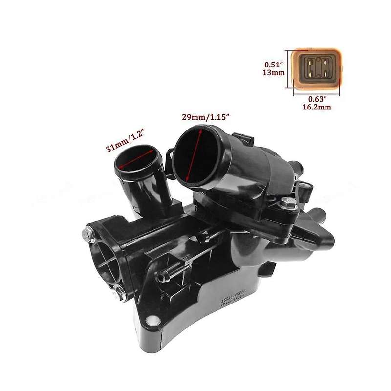 25600-2g010 Temperature Controller Assembly Thermostat Housing Automotive for Forte Forte Koup Forte