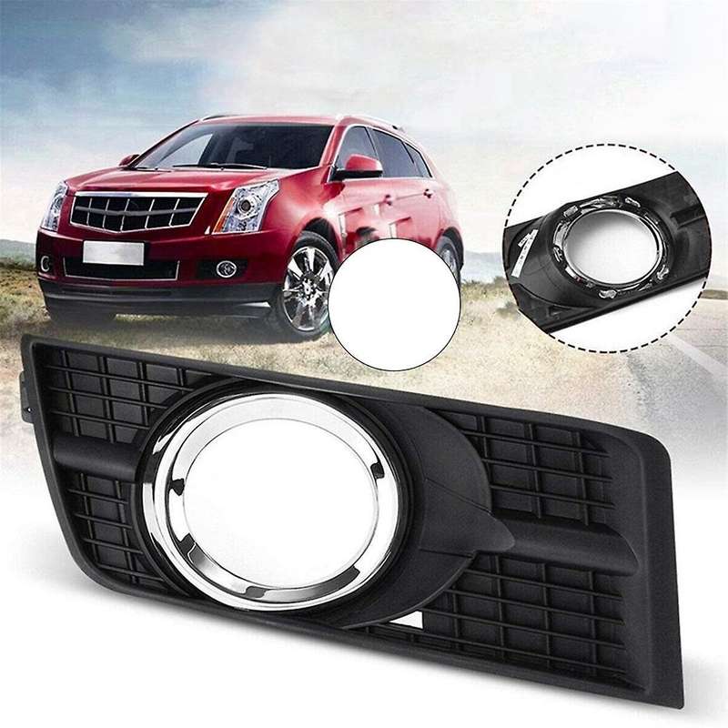 25778388 25778389 Fog Light Cover Grill Cover Fog Light Grill Fog Light Frame Automotive for Srx 20