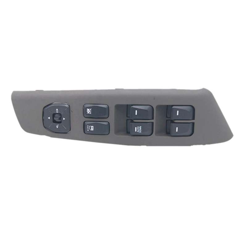 25896-2S150-9P for Left Hand Drive Glass Lift Switch Power Window Control Switch