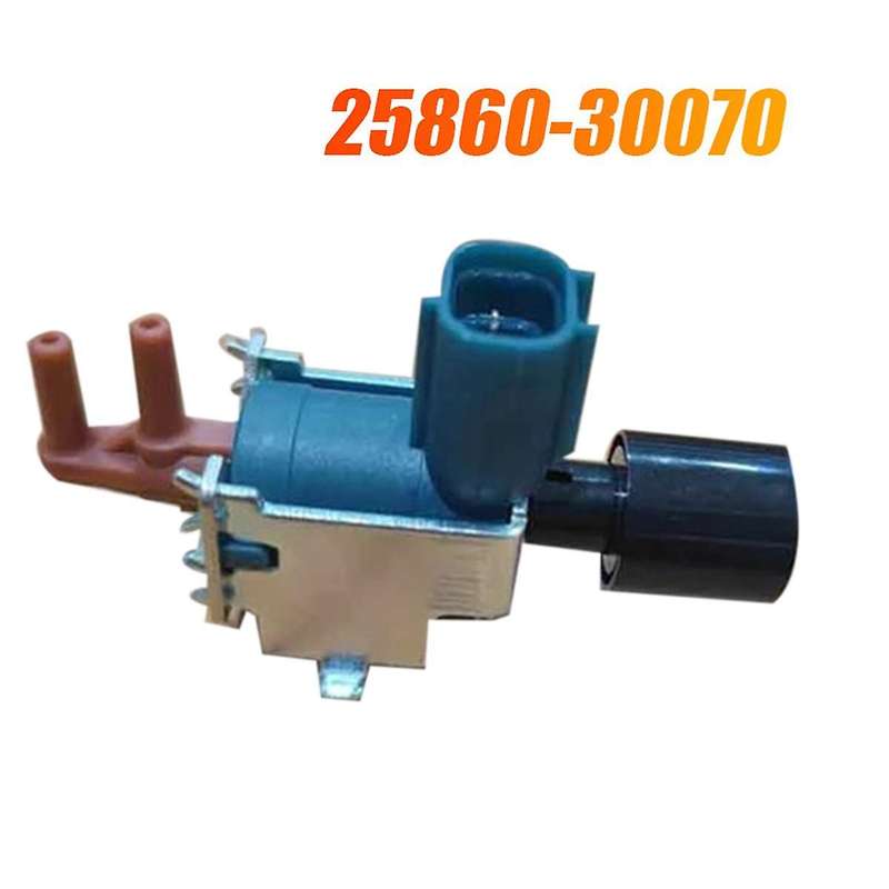 25860-30070 Car Canister Vacuum Control Valve Switching Solenoid for Yaris Estima Iq