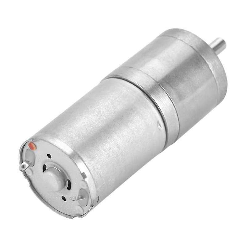 25GA-370 DC 12V Mini Box Motor Speed Reduction Geared Motor for Electronic Lock(300RPM)