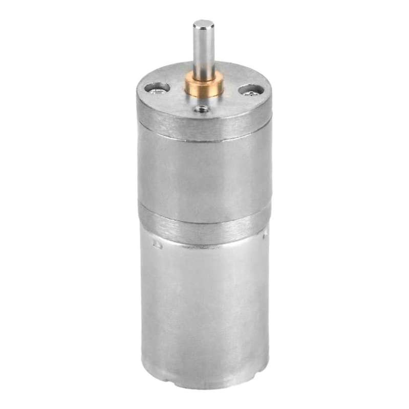 25GA-370 DC 12V Mini Box Motor Speed Reduction Geared Motor for Electronic Lock(300RPM)