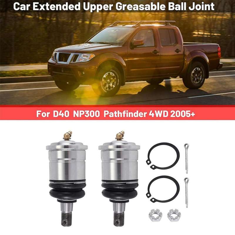 25mm Car Extended Upper Greasable Ball Joint for Navara D40 / Np300 / 4wd 2005+
