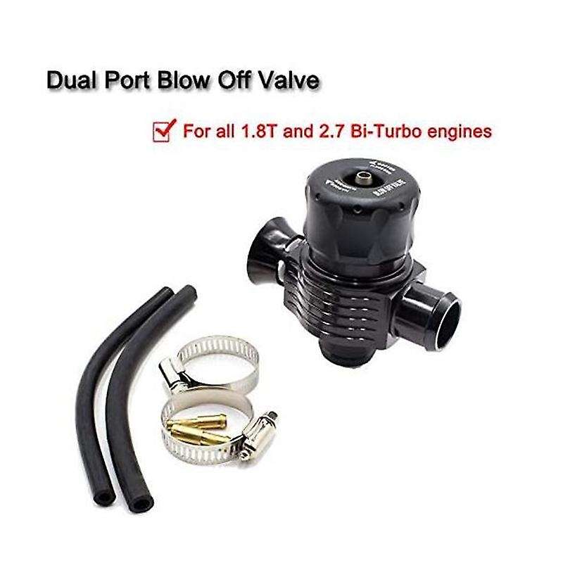 25mm 3 in 1 Bov Aluminum Dump Valve for Golf A3 A4 A6 TT 1.8T BOV BLOW OFF VALVE