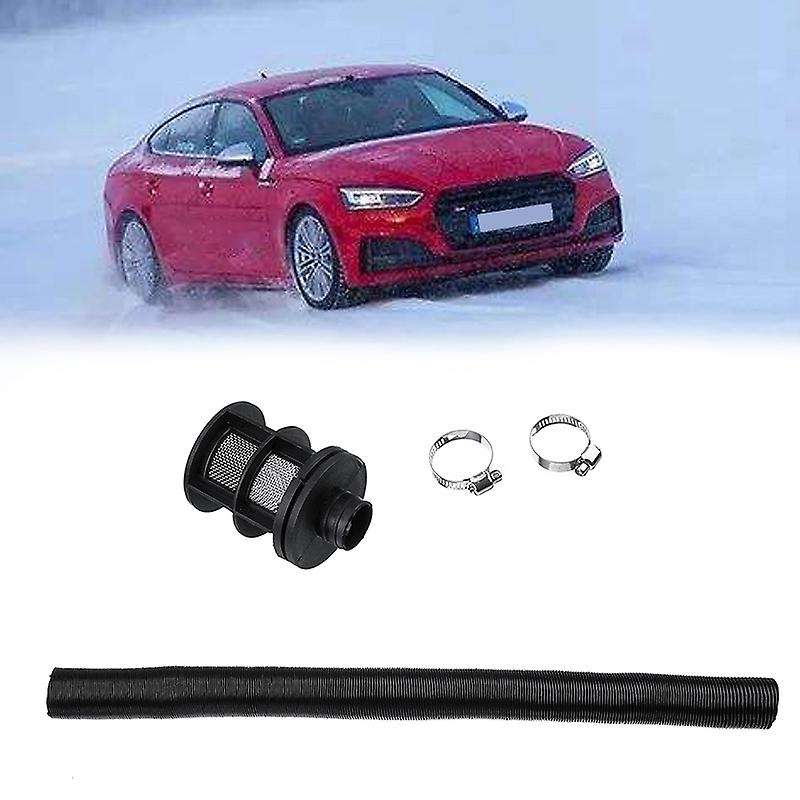 25mm Air Parking Heater Intake Filter-crude oil Heater Ducting Pipe Hose Clips for