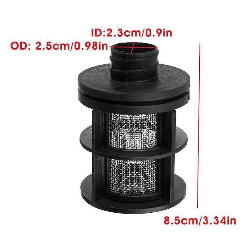 25mm Air Parking Heater Intake Filter-crude oil Heater Ducting Pipe Hose Clips for