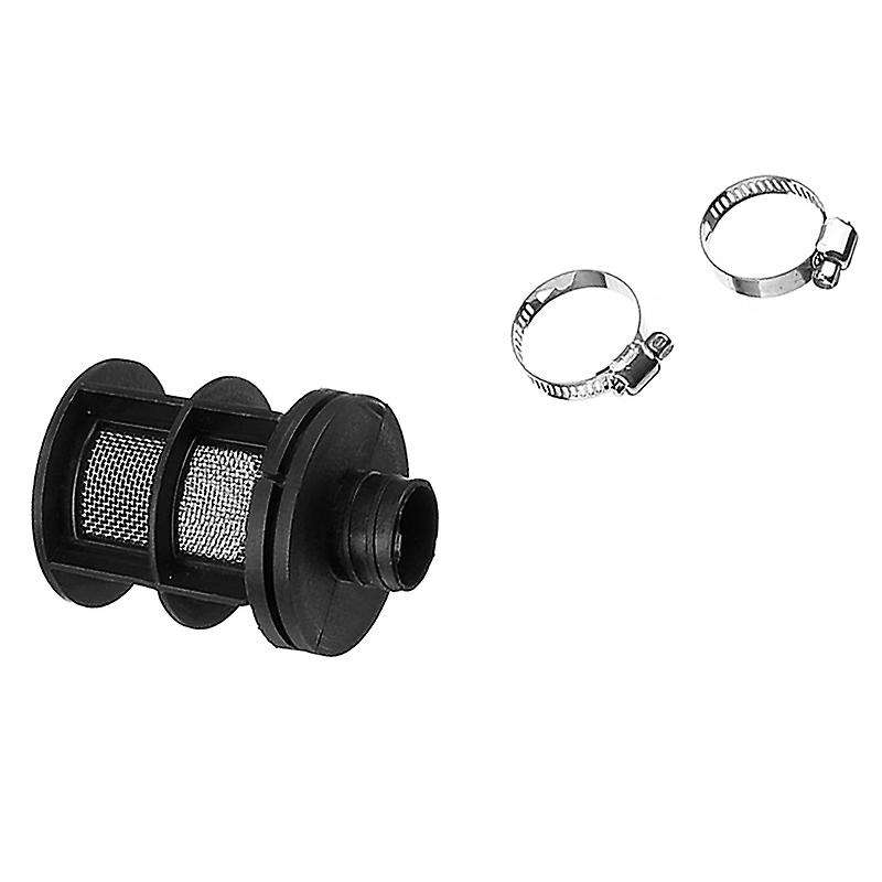 25mm Air Parking Heater Intake Filter-crude oil Heater Ducting Pipe Hose Clips for