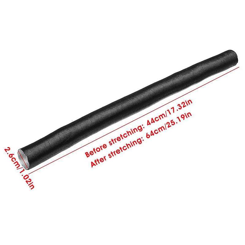 25mm Air Parking Heater Intake Filter-crude oil Heater Ducting Pipe Hose Clips for