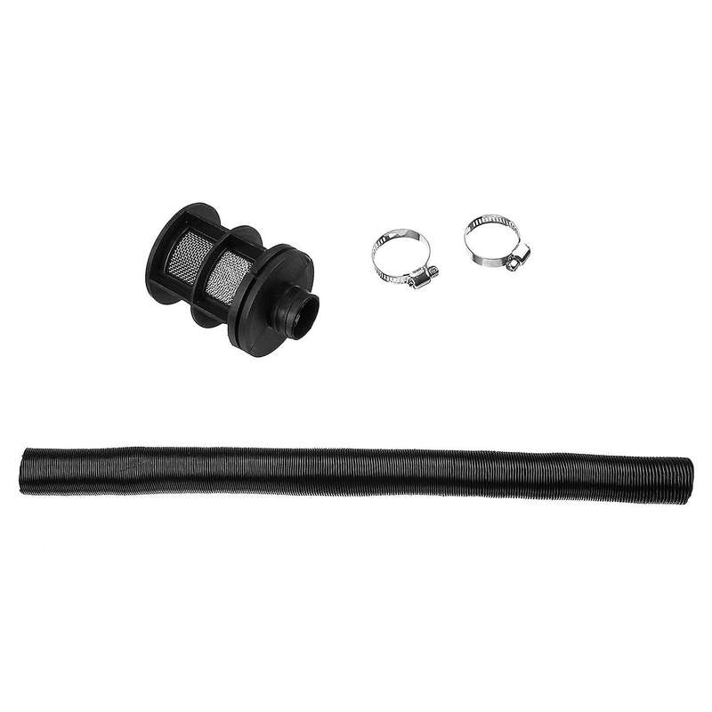 25mm Air Parking Heater Intake Filter-crude oil Heater Ducting Pipe Hose Clips for
