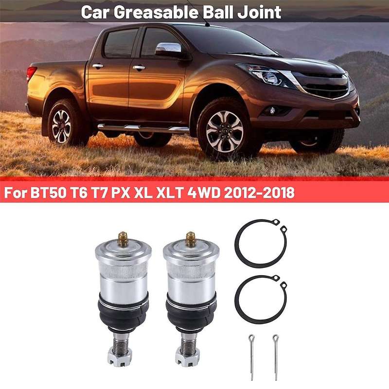 25mm Car Extended Upper Greasable Ball Joint for /bt50 T6 T7 Xl 4wd 2012-2018