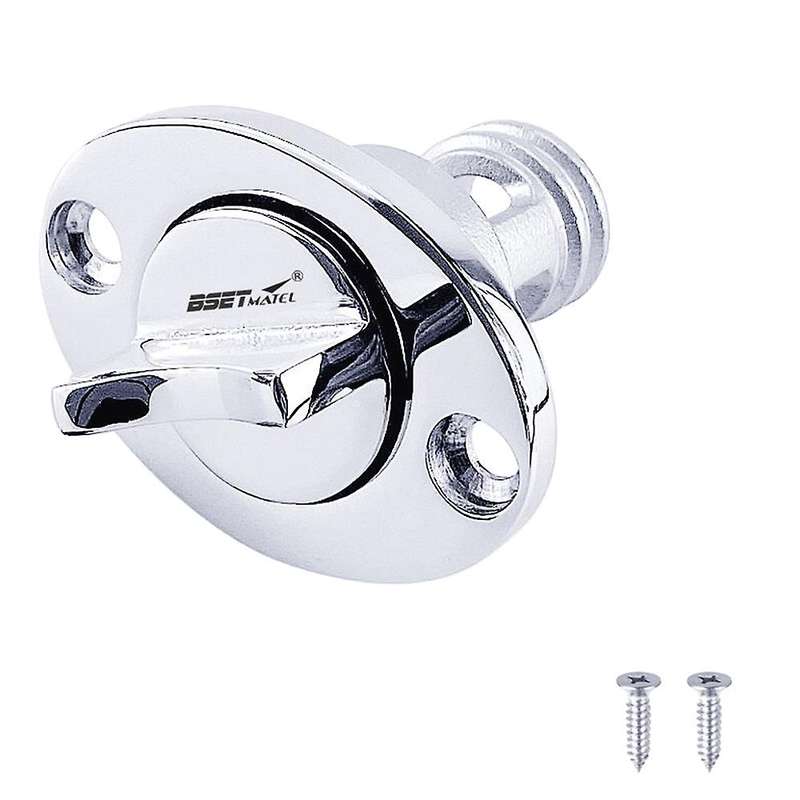 25mm 1Inch Stainless Steel 316 Boat Garboard Transom Hull Drain Plug Socket Bung Hole Drainage Acces