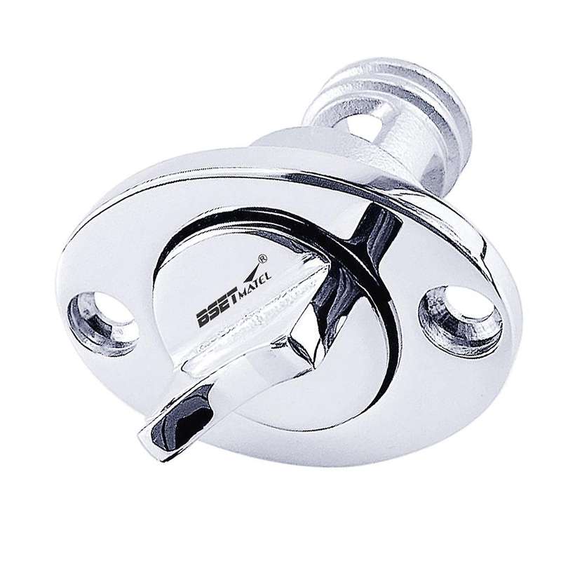 25mm 1Inch Stainless Steel 316 Boat Garboard Transom Hull Drain Plug Socket Bung Hole Drainage Acces