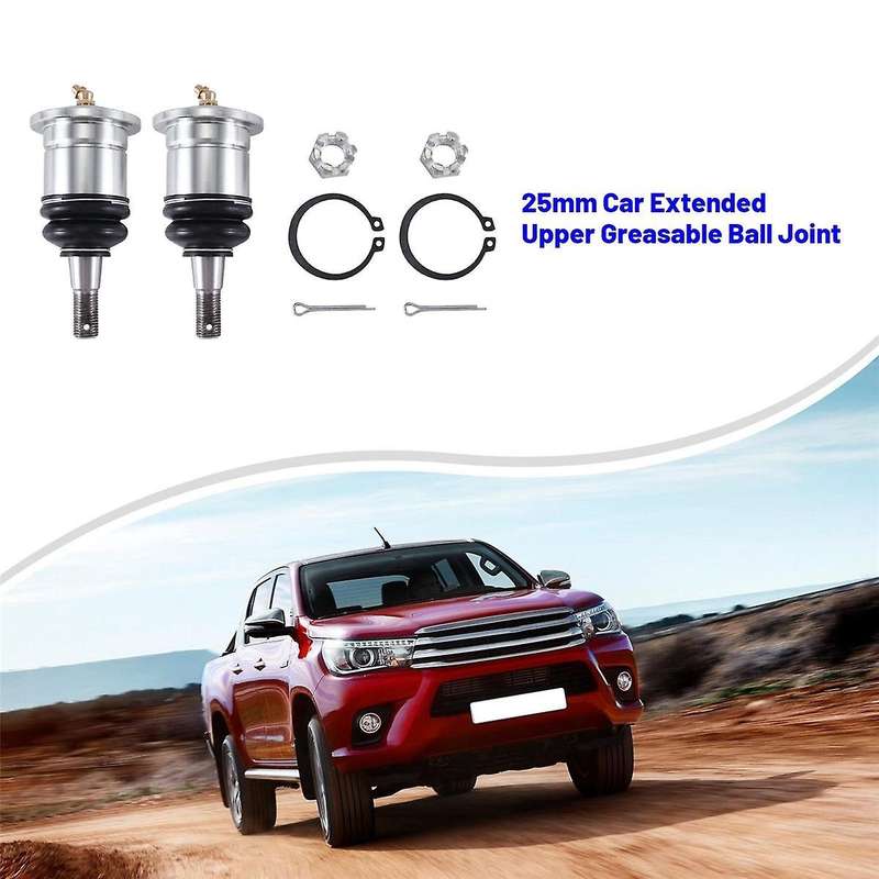 25mm Car Extended Upper Greasable Ball Joint for Kun25 Kun26 4wd 2005+