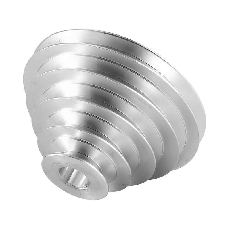 25mm Bore Aluminum Pagoda Wheel A Type 5 Step Pagoda Pulley Wheel for Timing Belt