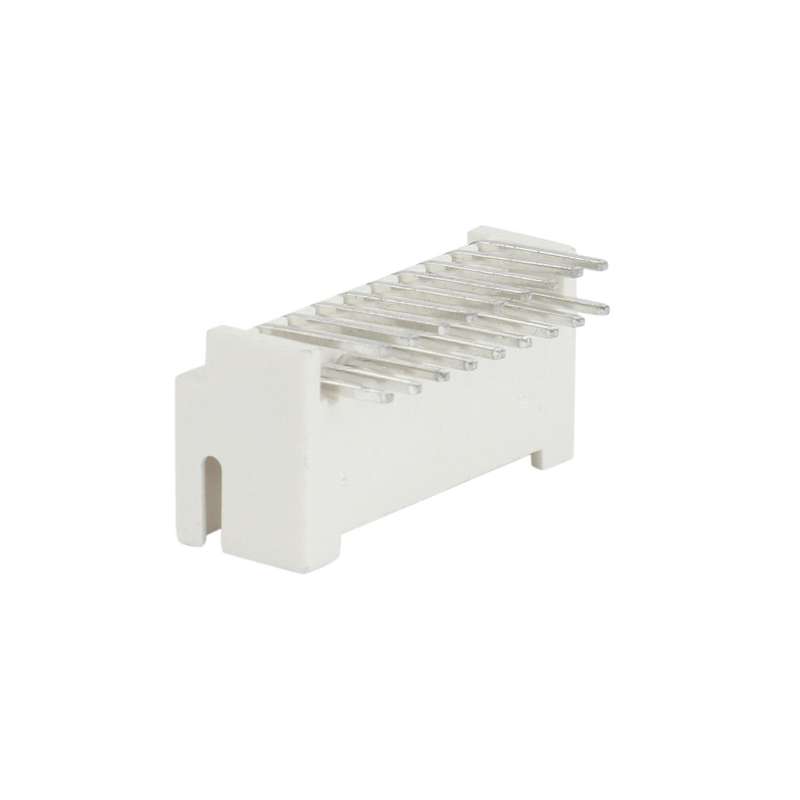 25Pcs BTC BCH ZEC ETH Miner Connector 2X9P Male Socket Curved Needle Suitable for Asic Miner Antmin