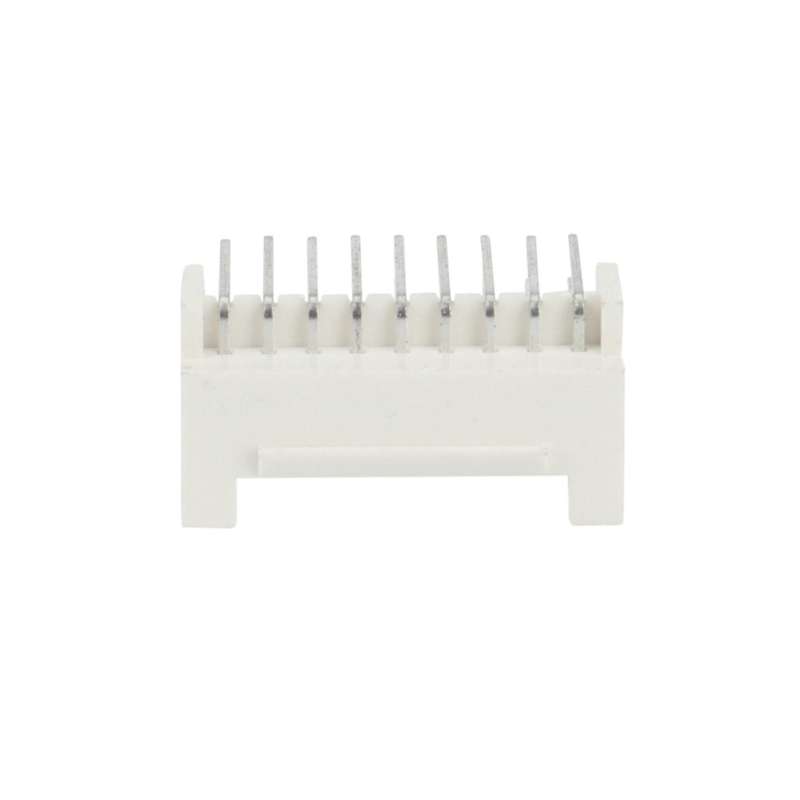 25Pcs BTC BCH ZEC ETH Miner Connector 2X9P Male Socket Curved Needle Suitable for Asic Miner Antmin