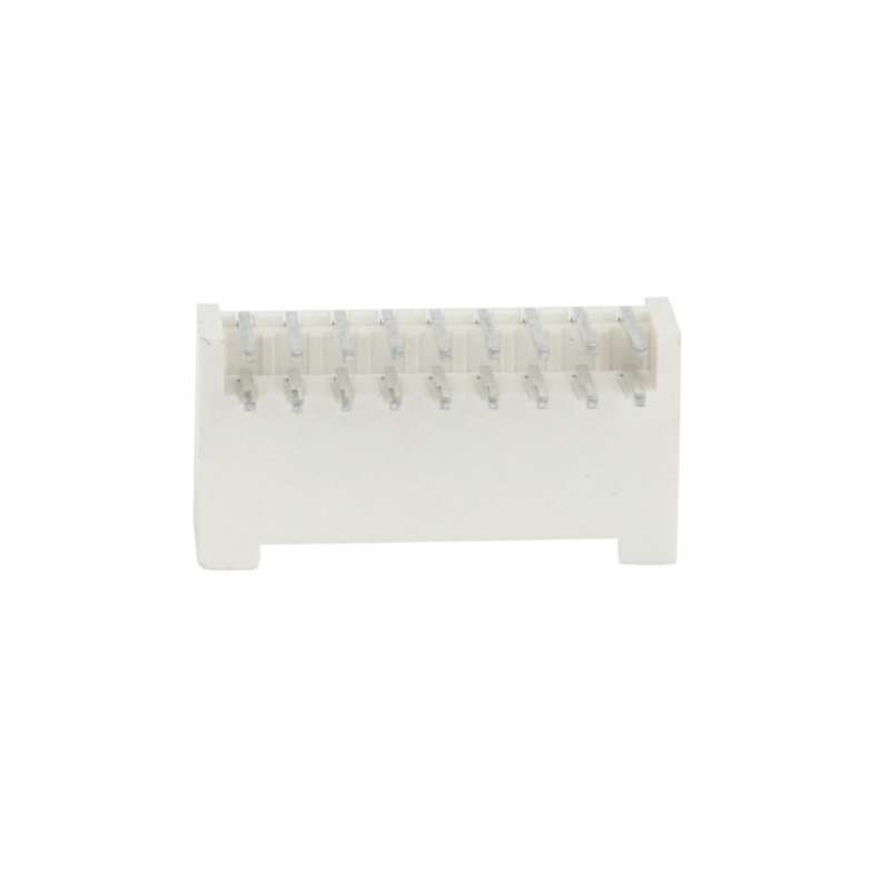 25Pcs BTC BCH ZEC ETH Miner Connector 2X9P Male Socket Curved Needle Suitable for Asic Miner Antmin